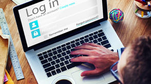 Logging in image
